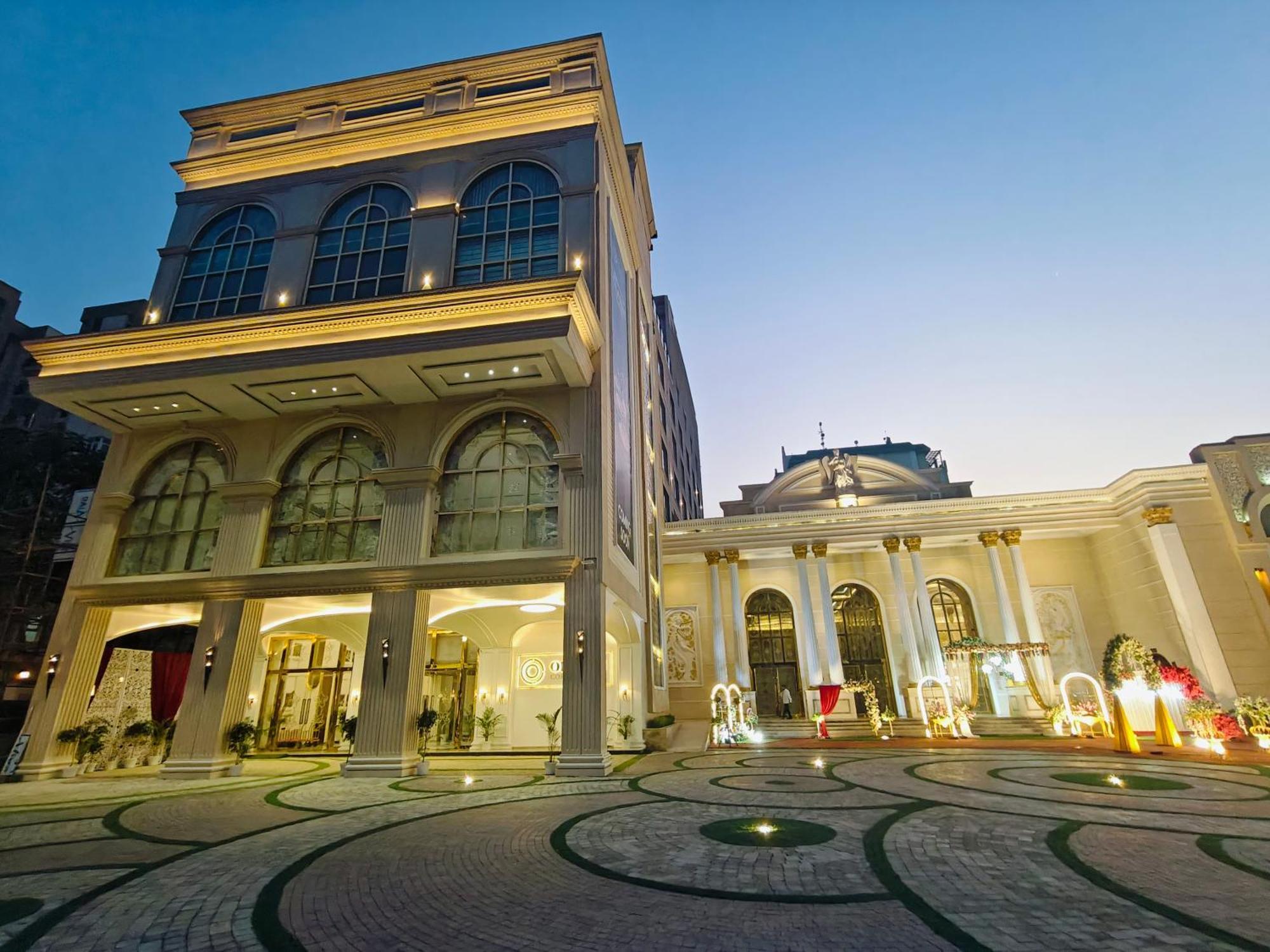 Hotel Ornate Lucknow Zewnętrze zdjęcie